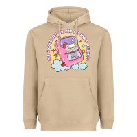 Mushroom its a good day to run my small business Heavyweight Hoodie - MaliasSmallBusiness