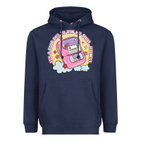 Navy its a good day to run my small business Heavyweight Hoodie - MaliasSmallBusiness