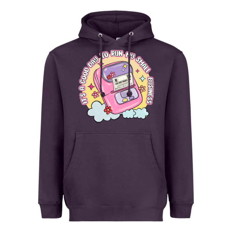 Its A Good Day To Run My Small Business Heavyweight Hoodie by MaliasSmallBusiness | Teevron
