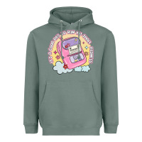 Sage its a good day to run my small business Heavyweight Hoodie - MaliasSmallBusiness
