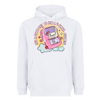 White its a good day to run my small business Heavyweight Hoodie - MaliasSmallBusiness