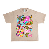 French Oak Love Easter Urban Heavy Tee - Neo Western