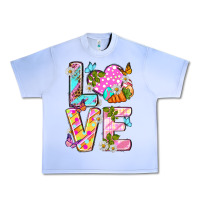 Grape Ice Love Easter Urban Heavy Tee - Neo Western
