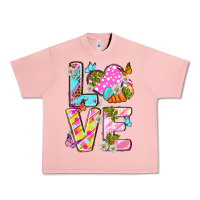 Salmon Love Easter Urban Heavy Tee - Neo Western