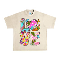 Sandshell Love Easter Urban Heavy Tee - Neo Western