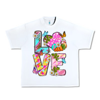 White Love Easter Urban Heavy Tee - Neo Western
