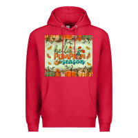 Cardinal hello pumpkin season tumbler Premium Hoodie - BundleAndBundleShop