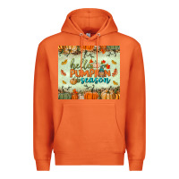 Carrot hello pumpkin season tumbler Premium Hoodie - BundleAndBundleShop