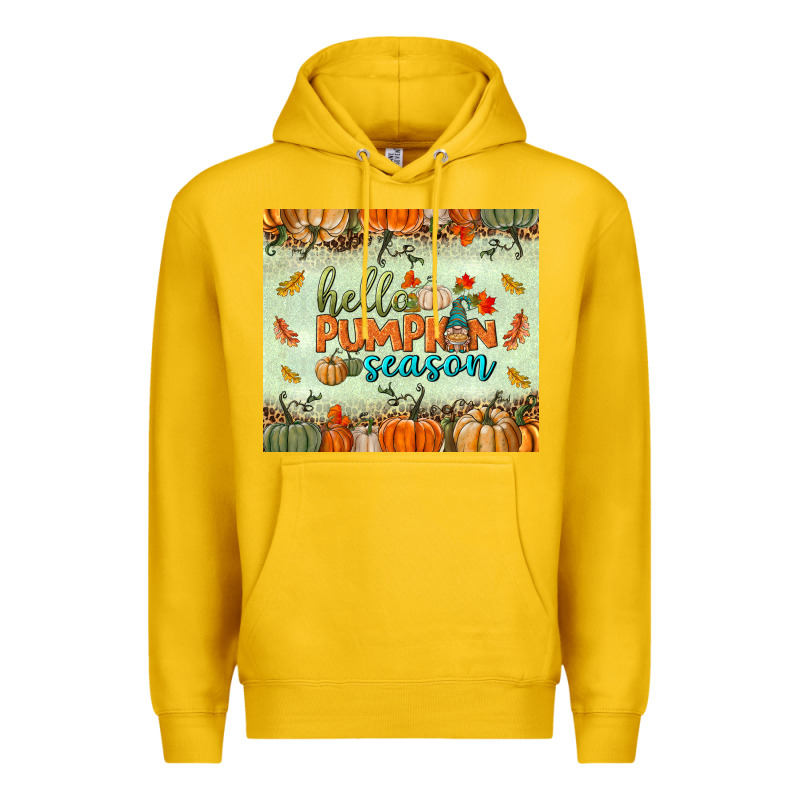 Hello Pumpkin Season Tumbler Premium Hoodie by BundleAndBundleShop | Teevron