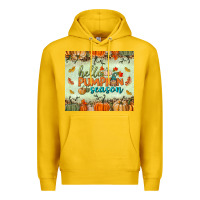 Lemon hello pumpkin season tumbler Premium Hoodie - BundleAndBundleShop