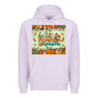 Lilac hello pumpkin season tumbler Premium Hoodie - BundleAndBundleShop