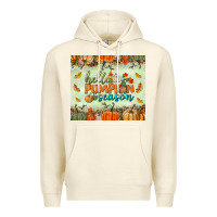 Sandshell hello pumpkin season tumbler Premium Hoodie - BundleAndBundleShop