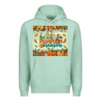Seafoam hello pumpkin season tumbler Premium Hoodie - BundleAndBundleShop