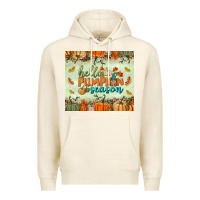 Tofu hello pumpkin season tumbler Premium Hoodie - BundleAndBundleShop