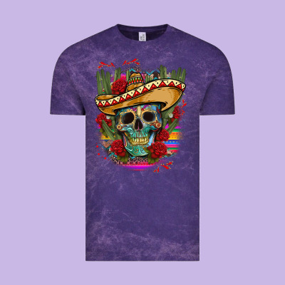 Mexican Skeleton Vintage Tee Designed By Cts Tumbler Store