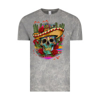 Cloud Rock mexican skeleton Vintage Tee - CTS Tumbler Store