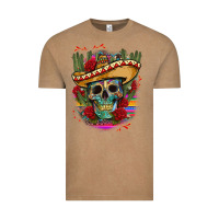 Vintage Coffee mexican skeleton Vintage Tee - CTS Tumbler Store