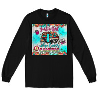 Black just a girl who loves camping Long Sleeve Tee - JahusDesignShop
