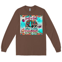 Chestnut just a girl who loves camping Long Sleeve Tee - JahusDesignShop