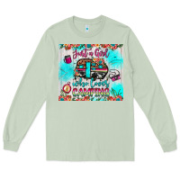 Matcha just a girl who loves camping Long Sleeve Tee - JahusDesignShop