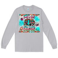 Moon Dust just a girl who loves camping Long Sleeve Tee - JahusDesignShop