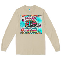 Just A Girl Who Loves Camping Long Sleeve Tee | Teevron