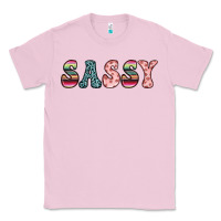 Bubblegum Pink sassy Classic Tee - JahusDesignShop