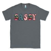 Charcoal Heather sassy Classic Tee - JahusDesignShop