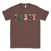 Chestnut sassy Classic Tee - JahusDesignShop