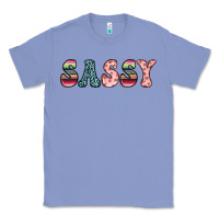 Colony Blue sassy Classic Tee - JahusDesignShop