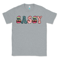 Heather Grey sassy Classic Tee - JahusDesignShop