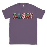 Lavender sassy Classic Tee - JahusDesignShop