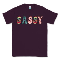 Plum sassy Classic Tee - JahusDesignShop