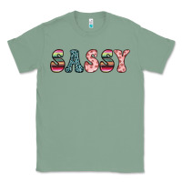 Sage sassy Classic Tee - JahusDesignShop