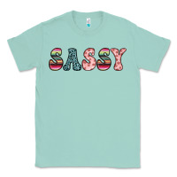 Seafoam sassy Classic Tee - JahusDesignShop