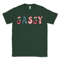 Sports Green sassy Classic Tee - JahusDesignShop