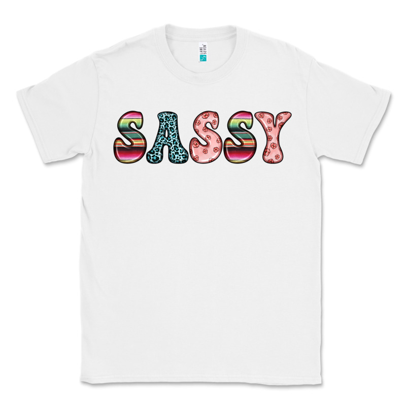 Sassy Classic Tee by JahusDesignShop | Teevron