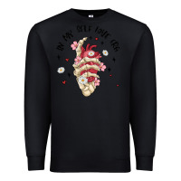 Black in my self love era Premium Sweatshirt - MaliasSmallBusiness