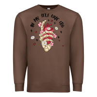 Chestnut in my self love era Premium Sweatshirt - MaliasSmallBusiness