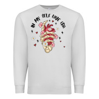 Dove Grey in my self love era Premium Sweatshirt - MaliasSmallBusiness