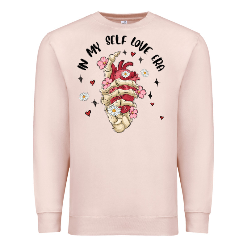 In My Self Love Era Premium Sweatshirt by MaliasSmallBusiness | Teevron