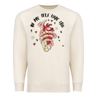 Sandshell in my self love era Premium Sweatshirt - MaliasSmallBusiness