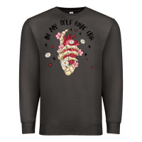 Smoke in my self love era Premium Sweatshirt - MaliasSmallBusiness