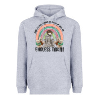 Heather Grey endless tbr Heavyweight Hoodie - MaliasSmallBusiness
