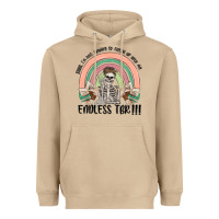 Mushroom endless tbr Heavyweight Hoodie - MaliasSmallBusiness