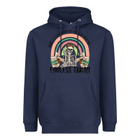 Navy endless tbr Heavyweight Hoodie - MaliasSmallBusiness