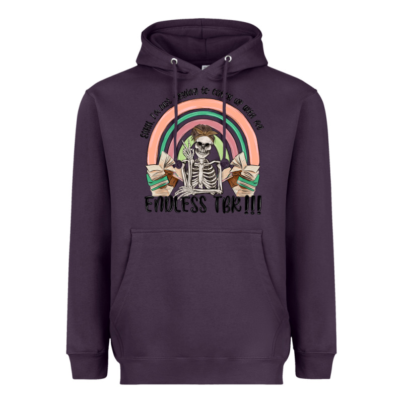 Endless Tbr Heavyweight Hoodie by MaliasSmallBusiness | Teevron