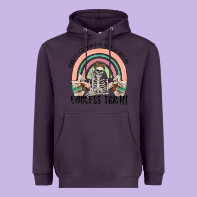 Endless Tbr Heavyweight Hoodie Designed By Maliassmallbusiness