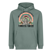 Sage endless tbr Heavyweight Hoodie - MaliasSmallBusiness