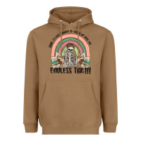 Toasted Coconut endless tbr Heavyweight Hoodie - MaliasSmallBusiness